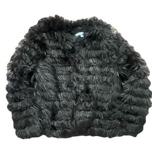 She + Sky Black Jacket